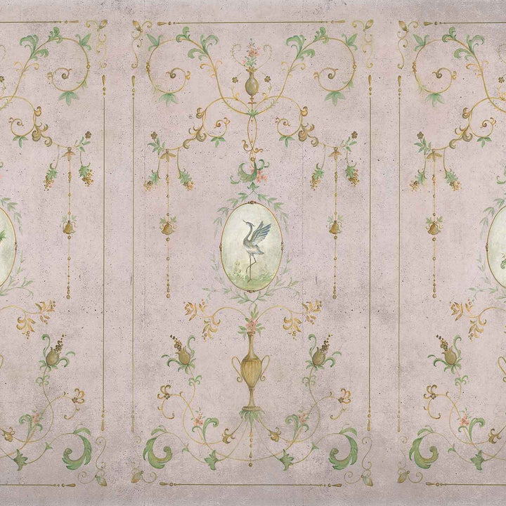 Mirto-Behang-Tapete-Coordonne-Rose-Non Woven-7900091-Selected Wallpapers