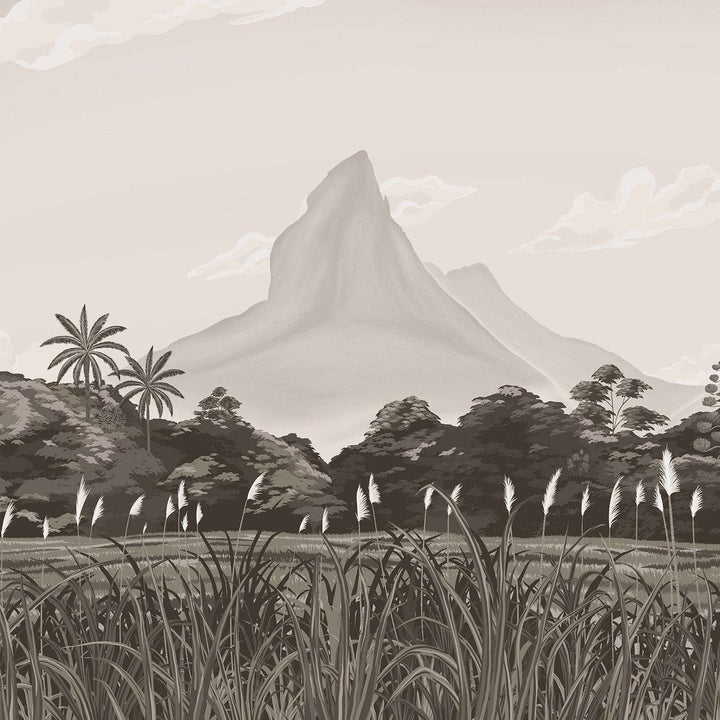 Mont Rempart-Behang-Tapete-Les Dominotiers-Non Woven 70 cm-M2-DOM611-Selected Wallpapers