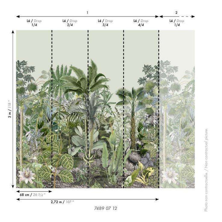 Monteverde-behang-Tapete-Casamance-Selected Wallpapers