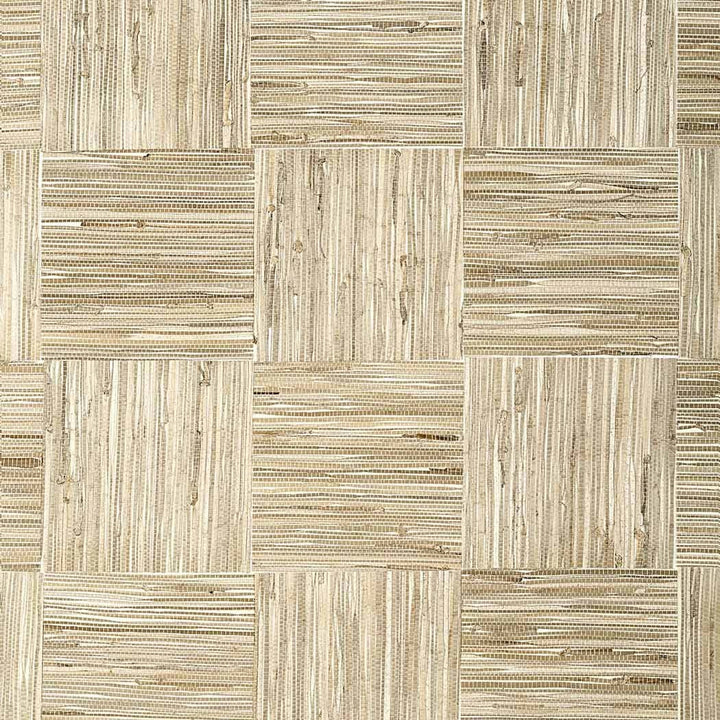 Mosaic Weave-Behang-Tapete-Thibaut-Natural-Rol-T24076-Selected Wallpapers