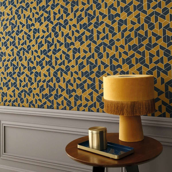 Mosaic-behang-Tapete-Casamance-Selected Wallpapers