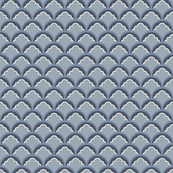 Mount Temple Small-Behang-Tapete-GP&J Baker-Blue-Rol-BW45099.1-Selected Wallpapers