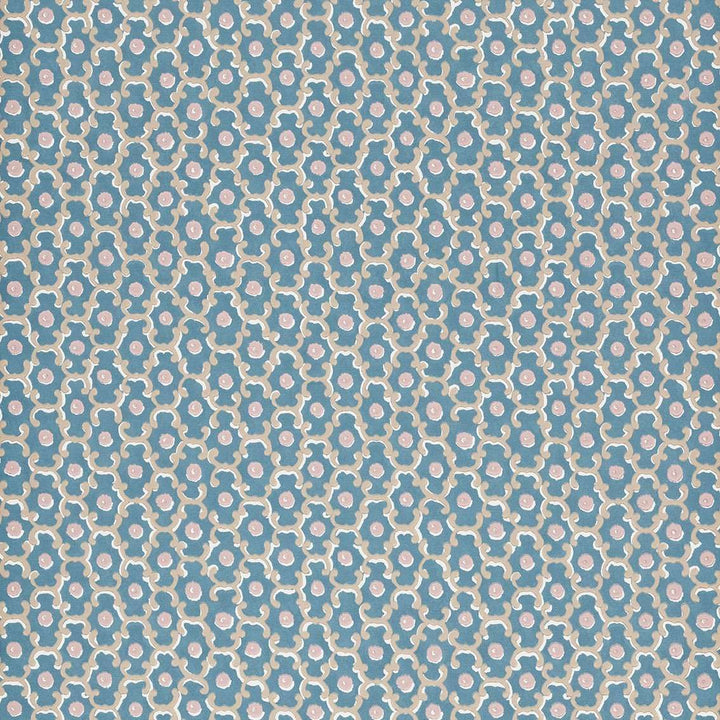 Moy-Behang-Tapete-Little Greene-Blue-Rol-0260MOBLUEZ-Selected Wallpapers