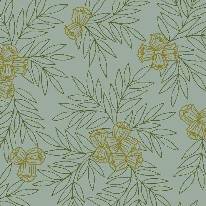 Muguets-behang-Tapete-Isidore Leroy-Empire-Rol-06241408-Selected Wallpapers