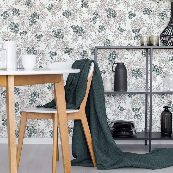 Muguets-behang-Tapete-Isidore Leroy-Selected Wallpapers