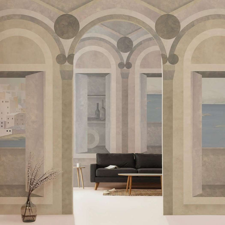 Neo-Lineale-behang-Tapete-Coordonne-Selected Wallpapers