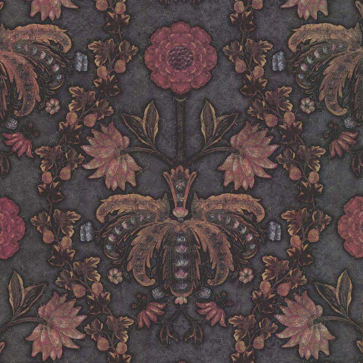 New Bond Street-behang-Tapete-Little Greene-Hide-Rol-O282NBHIDEZ-Selected Wallpapers