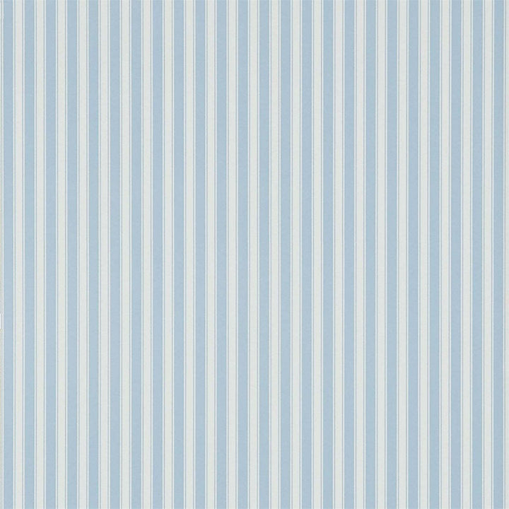 New Tiger Stripe-behang-Tapete-Sanderson-Blue/Ivory-Rol-DCAVTP106-Selected Wallpapers