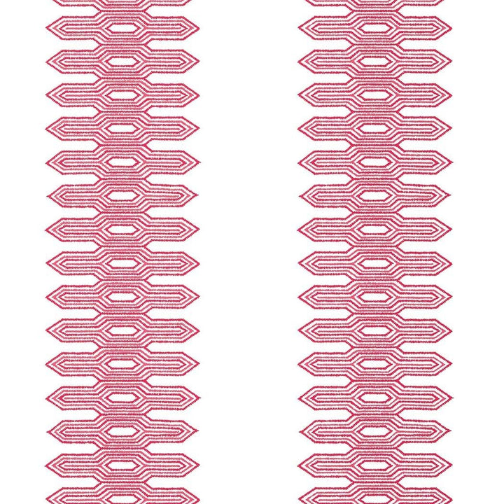 Nola Stripe-Behang-Tapete-Thibaut-Pink-Rol-T20812-Selected Wallpapers