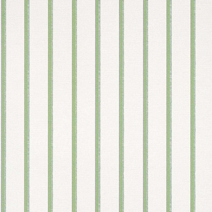Notch Stripe-Behang-Tapete-Thibaut-Green-Rol-T10260-Selected Wallpapers