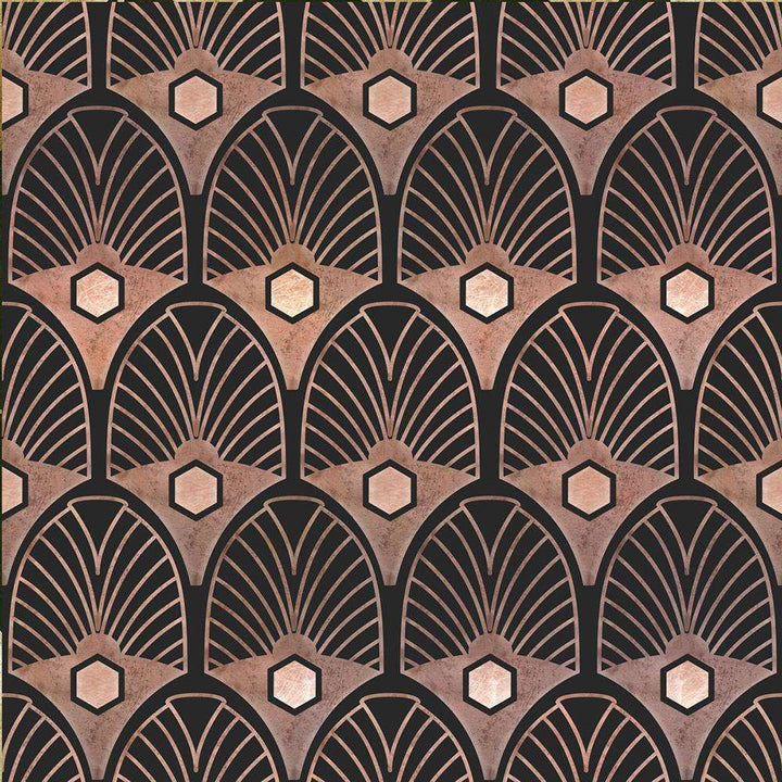 Obsession-behang-Tapete-Mind the Gap-Koper-300 cm (standaard)-WP20229-Selected Wallpapers