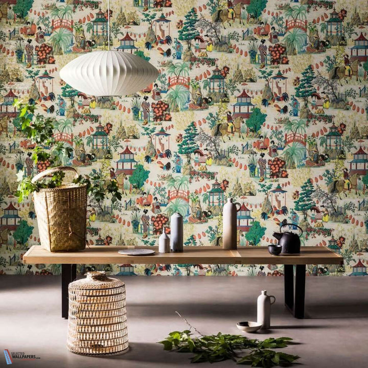 Ogaki-behang-Tapete-Pierre Frey-Selected Wallpapers