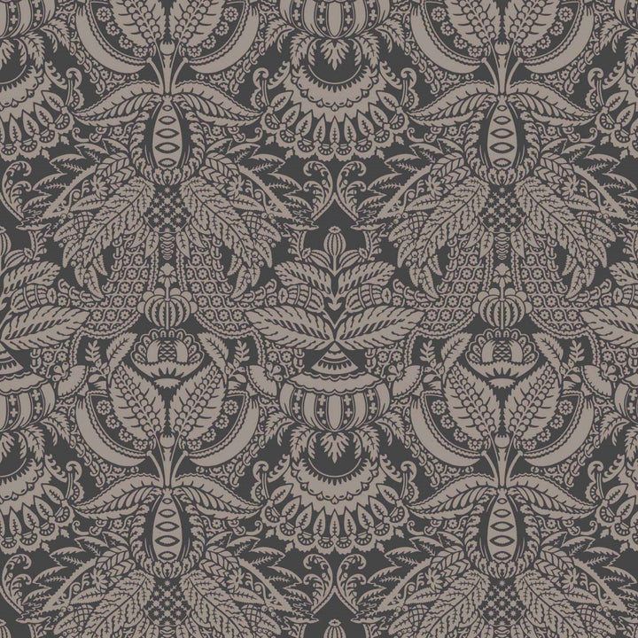 Orangerie-Behang-Tapete-Farrow & Ball-Off Black-Rol-BP2503-Selected Wallpapers