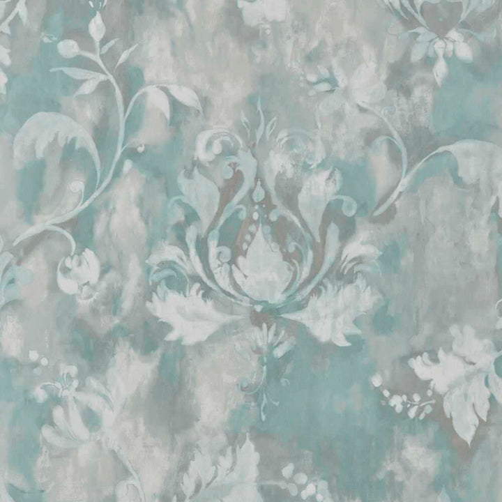 Ornamenta-Behang-Tapete-1838 wallcoverings-Aqua-Rol-2109-156-03-Selected Wallpapers