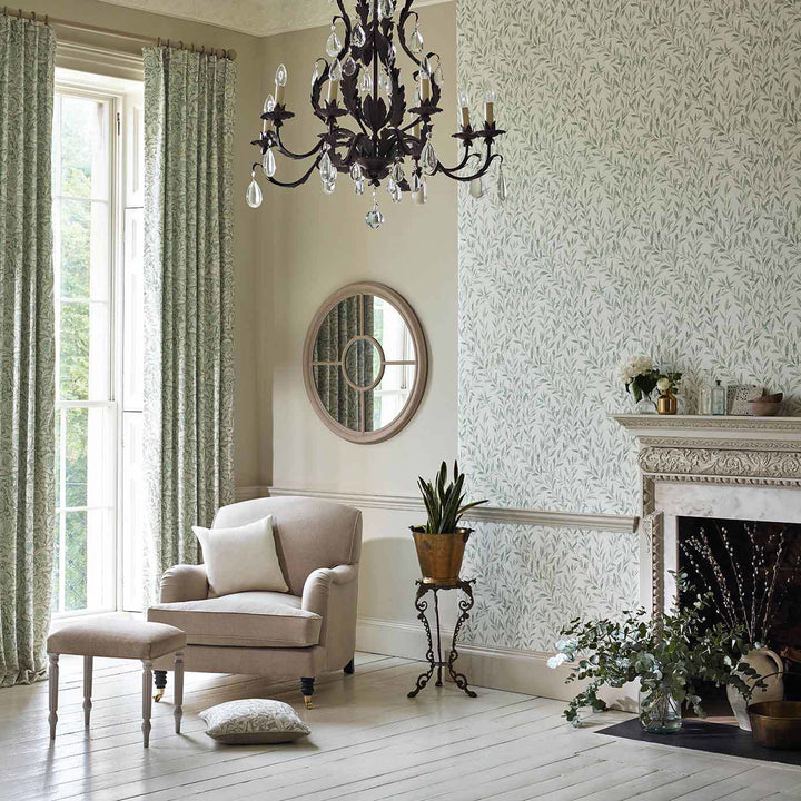 Osier-behang-Tapete-Sanderson-Selected Wallpapers