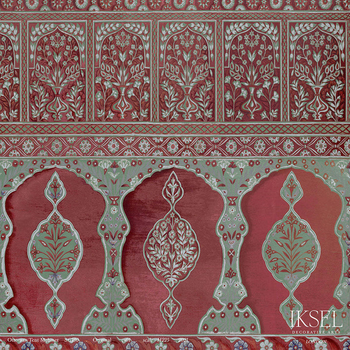 Ottoman Tent behang
