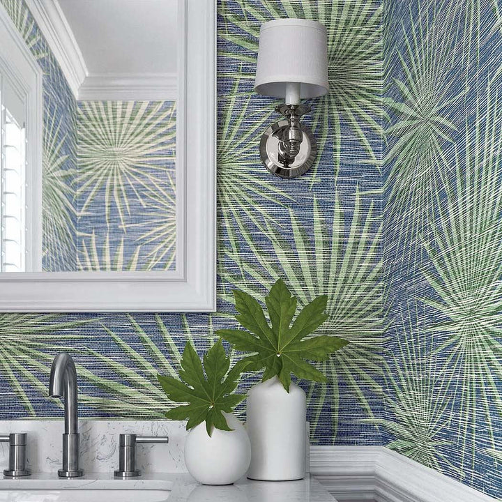 Palm Frond-Behang-Tapete-Thibaut-Selected Wallpapers