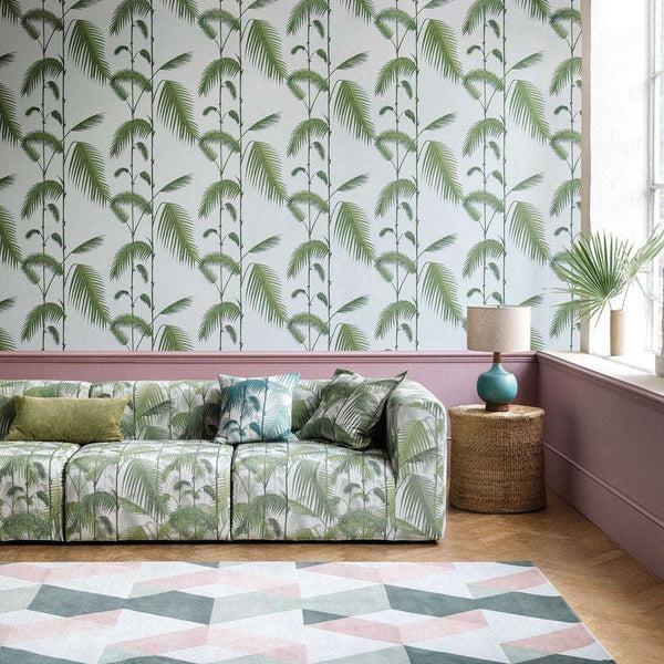 Palm Leaves-behang-Tapete-Cole & Son-Selected Wallpapers