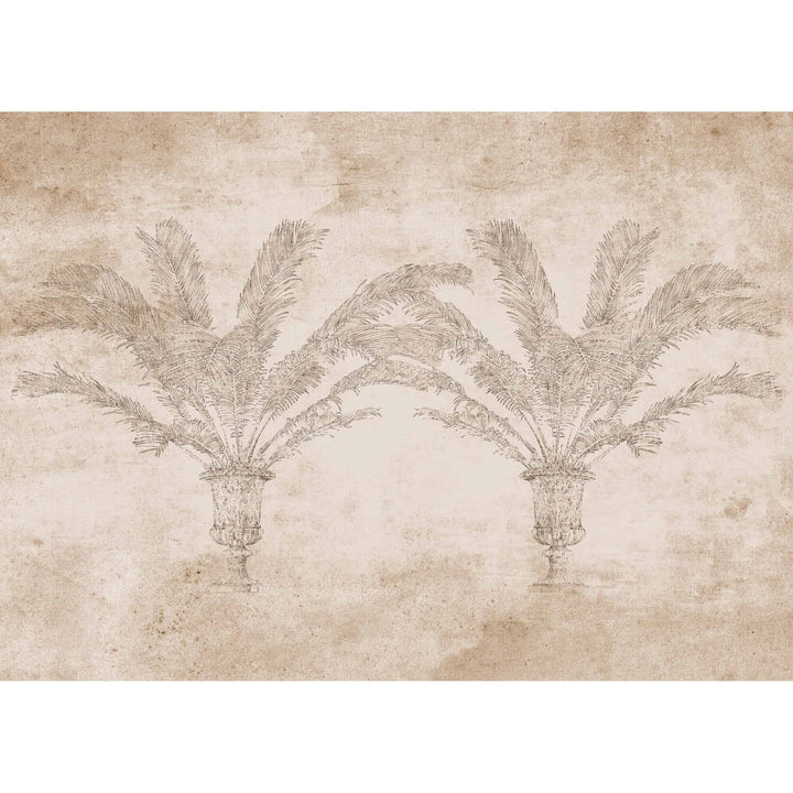 Palma Textile-Behang-Tapete-Coordonne-Selected Wallpapers
