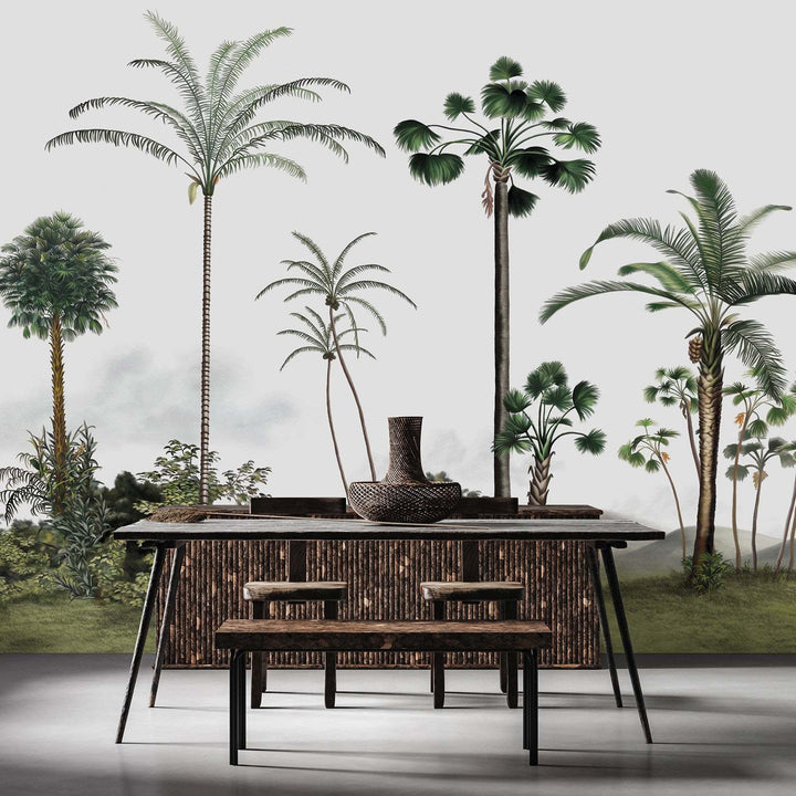Palma-behang-Tapete-Les Dominotiers-Selected Wallpapers