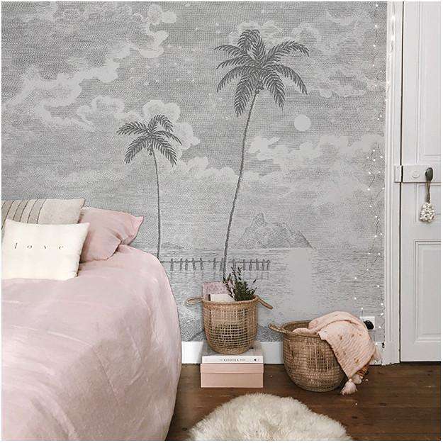 Palmar-behang-Tapete-Les Dominotiers-Selected Wallpapers