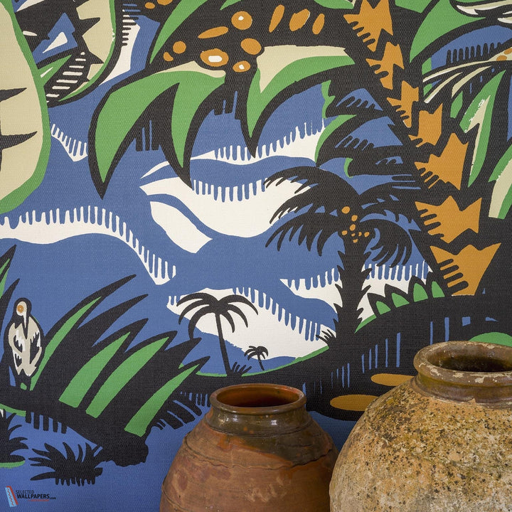 Pao Pao-behang-Tapete-Pierre Frey-Selected Wallpapers
