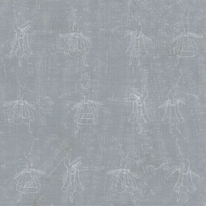 Paralume-behang-Tapete-Inkiostro Bianco-2-Vinyl 68 cm-INKZILI1502-Selected Wallpapers