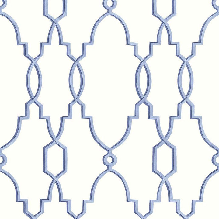 Parterre-Behang-Tapete-Cole & Son-Hyacinth Blue-Rol-99/2007-Selected Wallpapers