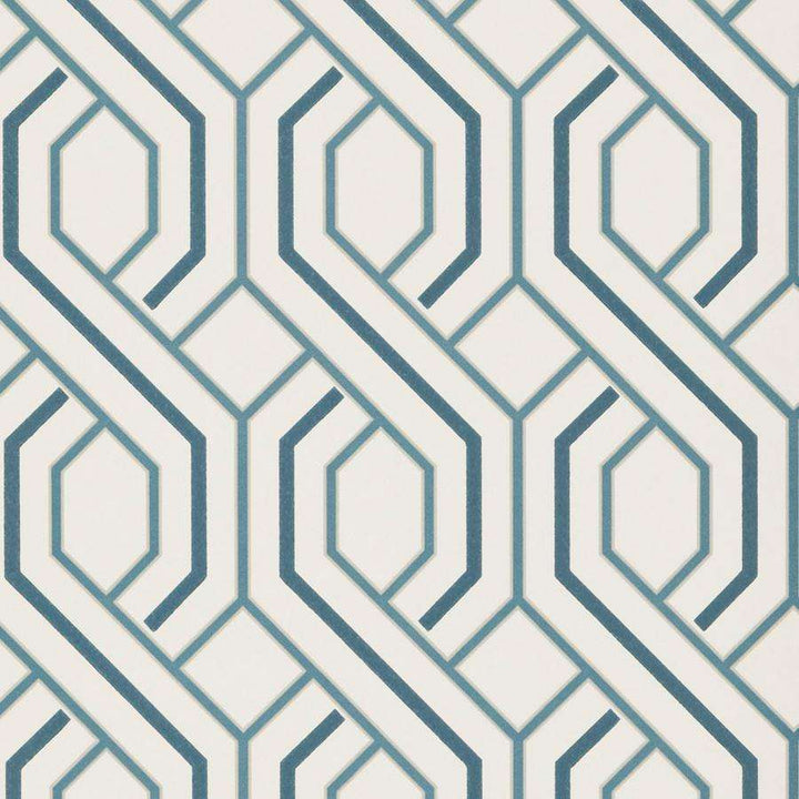 Parterre-behang-Tapete-GP&J Baker-Indigo-Rol-BW45081.2-Selected Wallpapers
