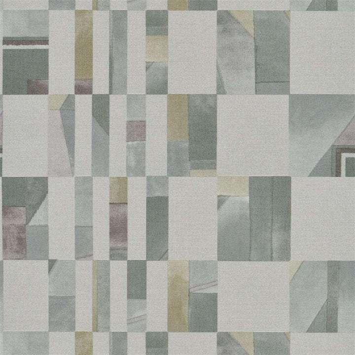 Parterre-behang-Tapete-Designers Guild-Pewter-Rol-PDG1122/01-Selected Wallpapers