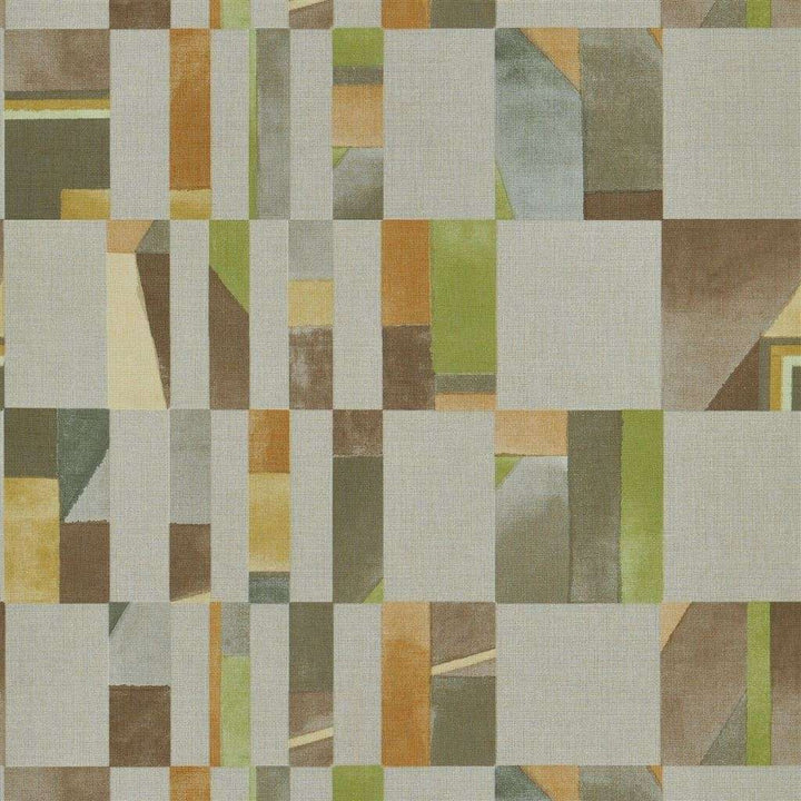 Parterre-behang-Tapete-Designers Guild-Trumeric-Rol-PDG1122/03-Selected Wallpapers