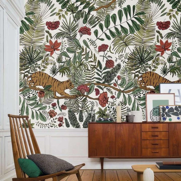 Pashu-behang-Tapete-Casamance-Selected Wallpapers