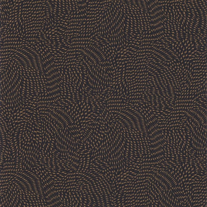 Passy-Behang-Tapete-Casamance-Noir/Camel-Rol-75723058-Selected Wallpapers