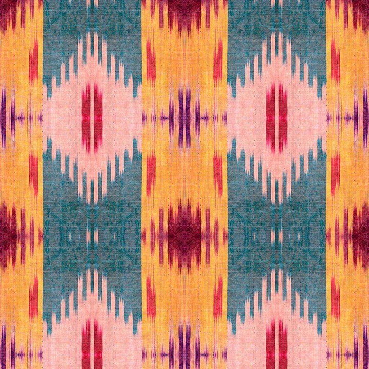 Patola-behang-Tapete-Mind the Gap-Multicolor-300 cm (standaard)-WP20400-Selected Wallpapers