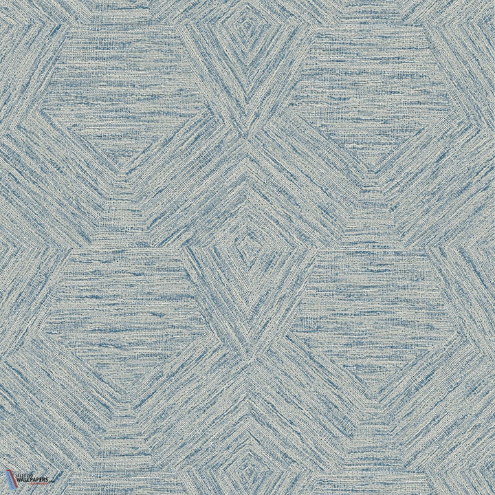 Pentagono-Behang-Tapete-Arte-Turquoise-Rol-33048-Selected Wallpapers