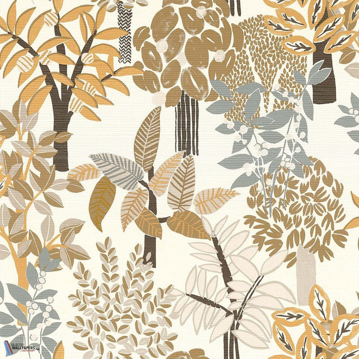 Peradeniya-Behang-Tapete-Casamance-Blanc/Mordore-Rol-75940100-Selected Wallpapers