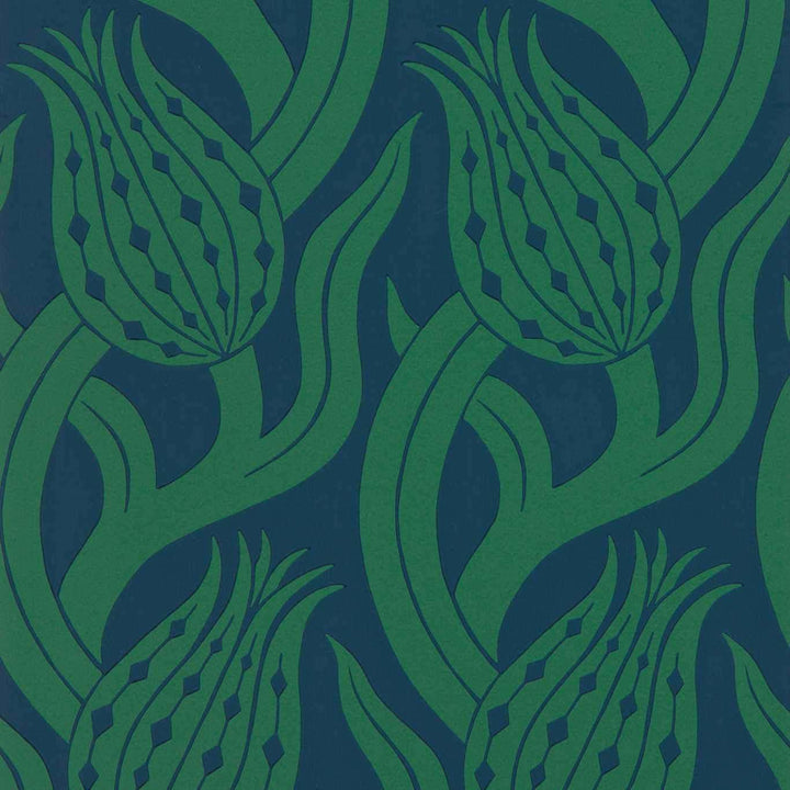 Persian Tulip-behang-Tapete-Zoffany-Poison-Rol-312996-Selected Wallpapers