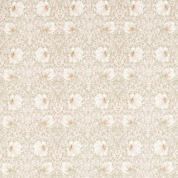 Pimpernel stof-Fabric-Tapete-Morris & Co-Cochineal Pink-Meter (M1)-226900-Selected Wallpapers