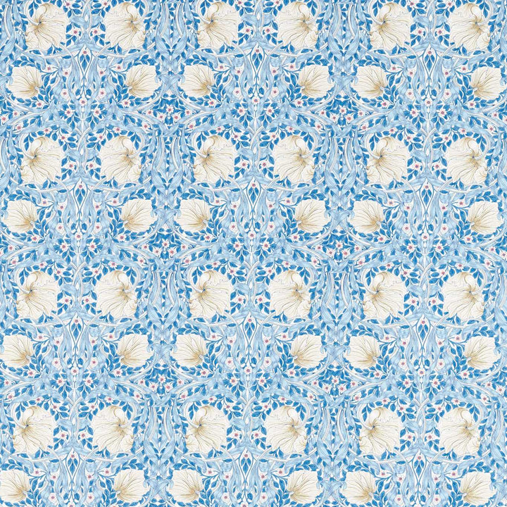 Pimpernel stof-Fabric-Tapete-Morris & Co-Woad-Meter (M1)-226900-Selected Wallpapers
