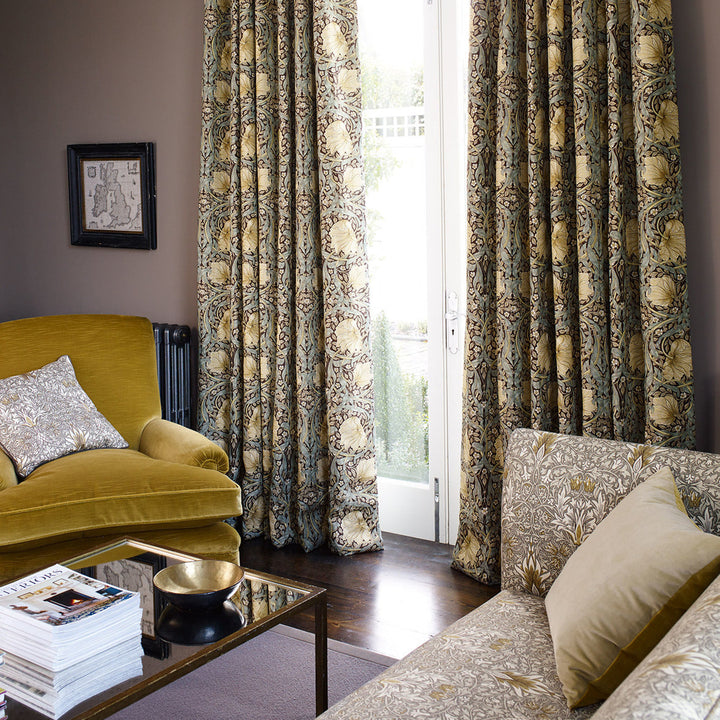 Pimpernel stof-Fabric-Tapete-Morris & Co-Selected Wallpapers