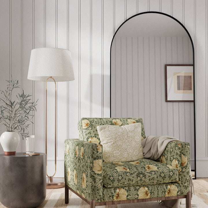 Pimpernel stof-Fabric-Tapete-Morris & Co-Selected Wallpapers