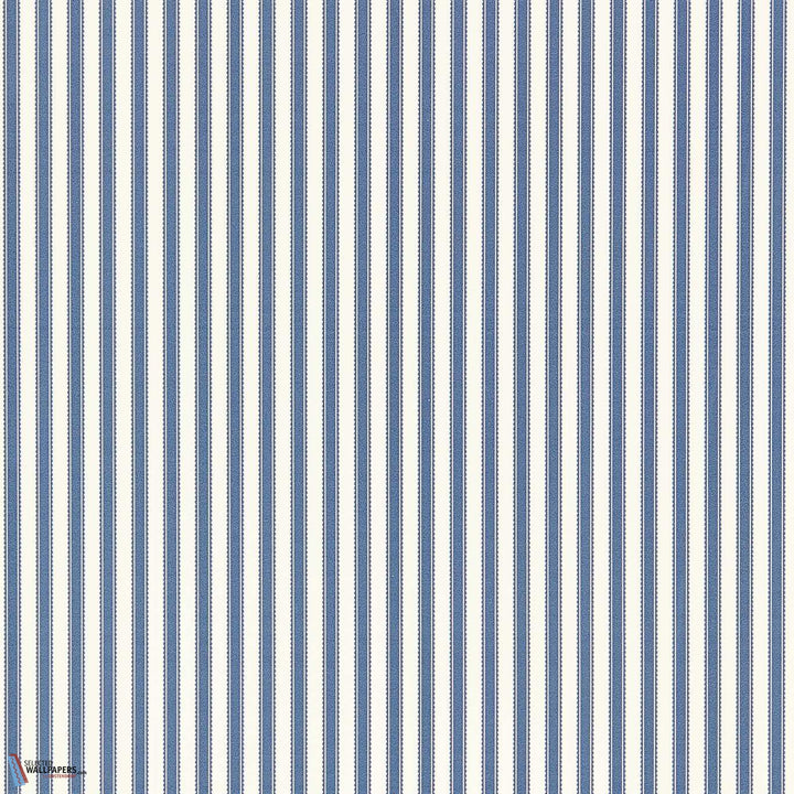 Pinetum Stripe-Behang-Tapete-Sanderson-Indogo-Rol-217254-Selected Wallpapers