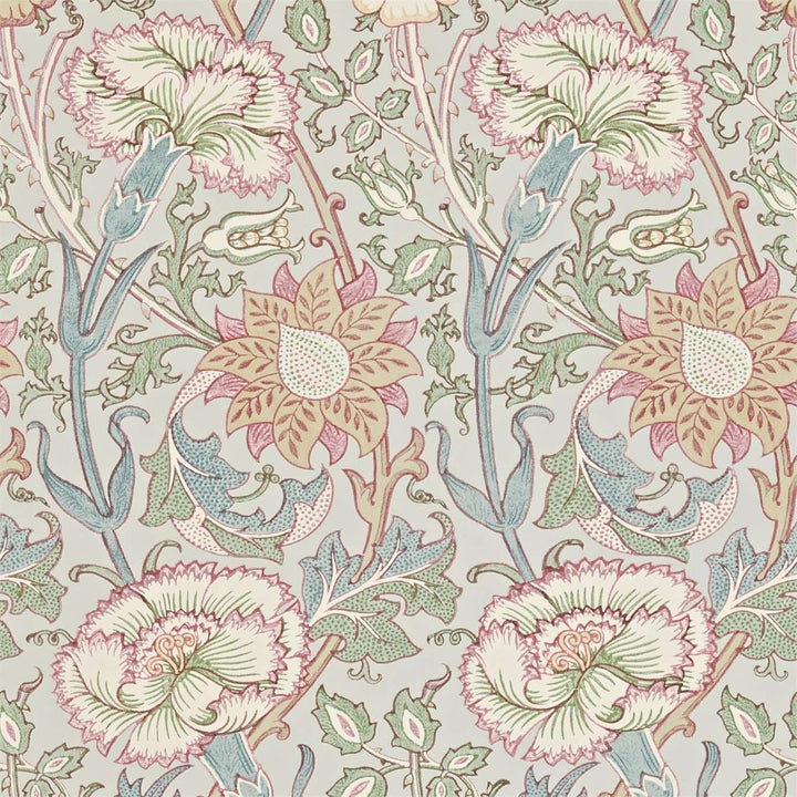 Pink & Rose-behang-Tapete-Morris & Co-Eggshell/Rose-Rol-212568-Selected Wallpapers