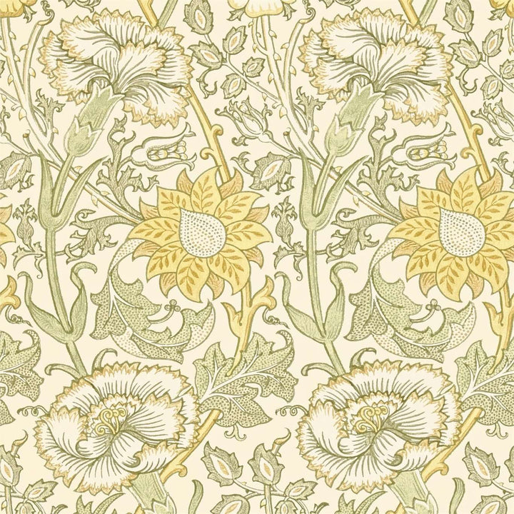 Pink & Rose-behang-Tapete-Morris & Co-Cowslip/Fennel-Rol-212569-Selected Wallpapers