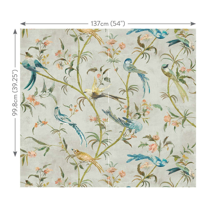 Pluma-Behang-Tapete-Romo-Selected Wallpapers
