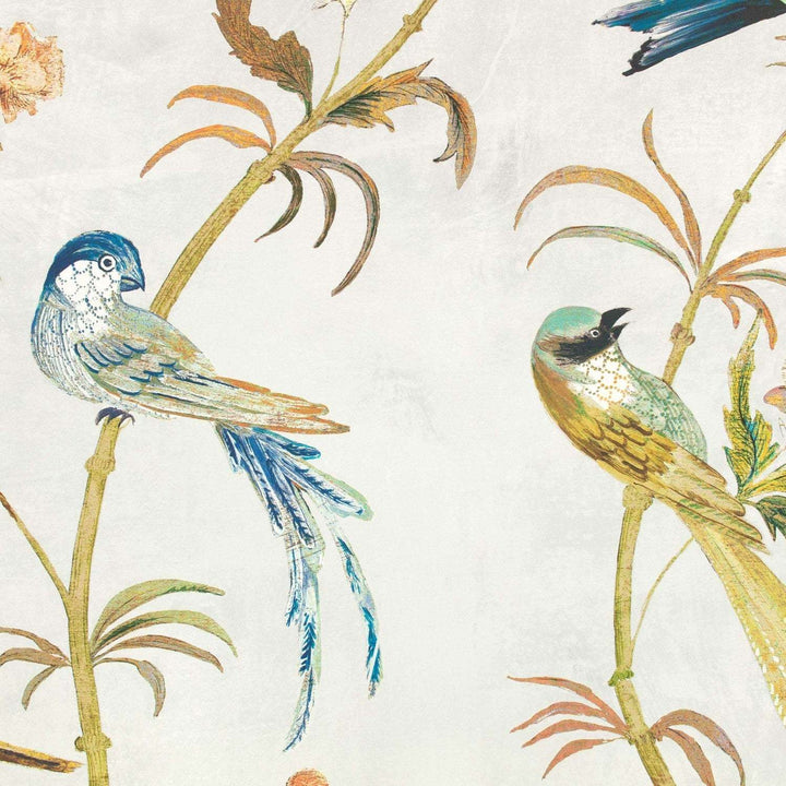 Pluma-Behang-Tapete-Romo-Olivine-Rol-W444/02-Selected Wallpapers