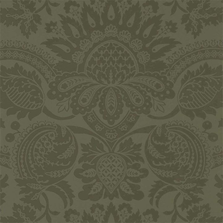 Pomegranate-behang-Tapete-Zoffany-Olive-Rol-312693-Selected Wallpapers