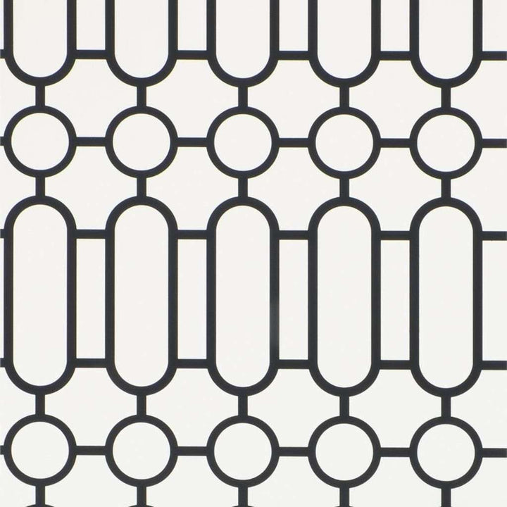 Porden-behang-Tapete-Designers Guild-Black And White-Rol-P537/03-Selected Wallpapers