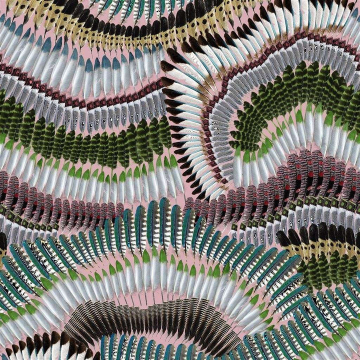 Prete Moi Ta Plume-behang-Tapete-Designers Guild-Bourgeon-Set-PCL7033/02-Selected Wallpapers