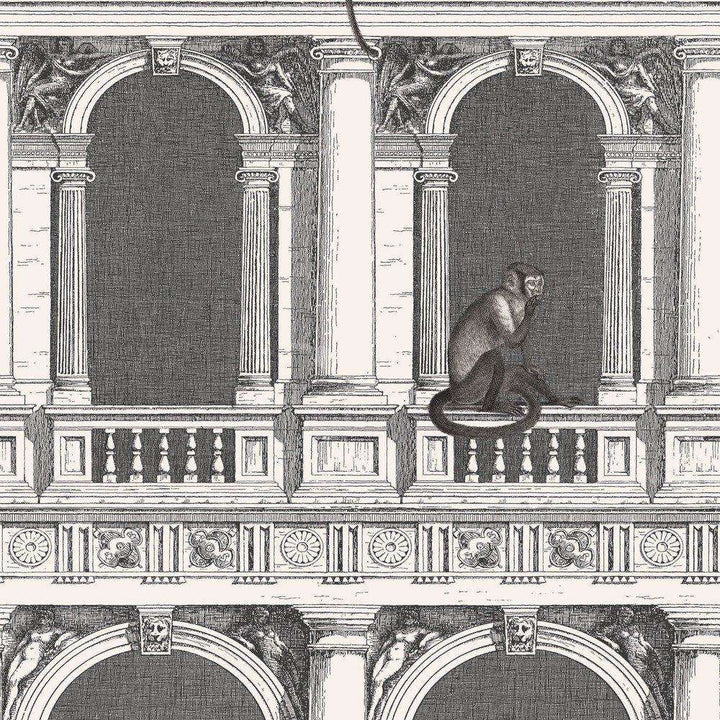 Procuratie Scimmie-behang-Tapete-Cole & Son-1-Rol-114/21041-Selected Wallpapers